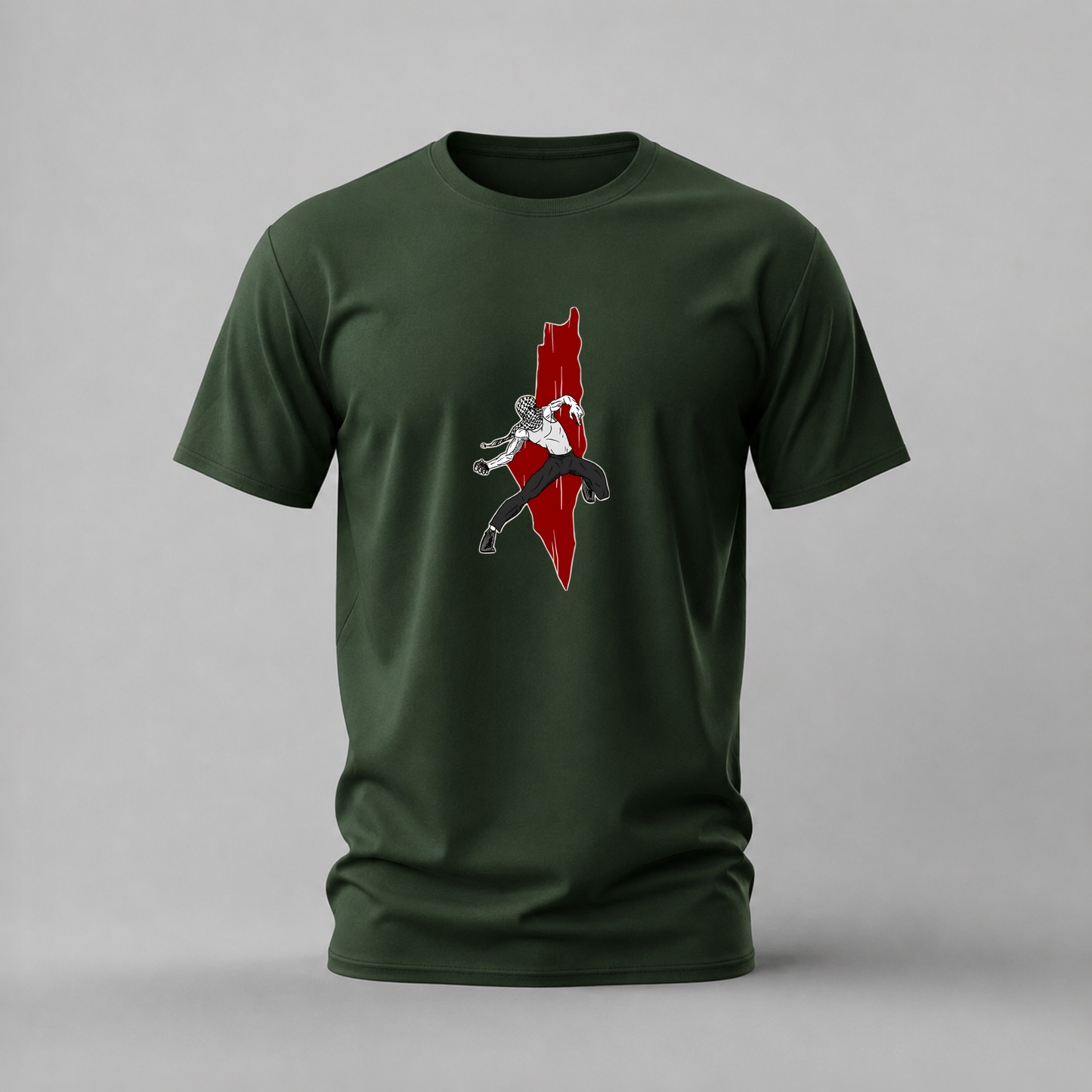 PALESTINE Resistance Graphic T-Shirt