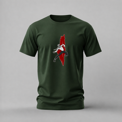 PALESTINE Resistance Graphic T-Shirt