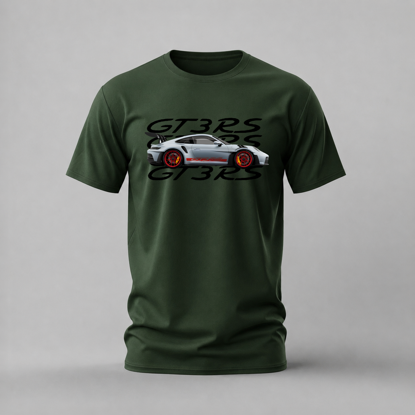 PORSCHE GT3 RS Graphic T-Shirt