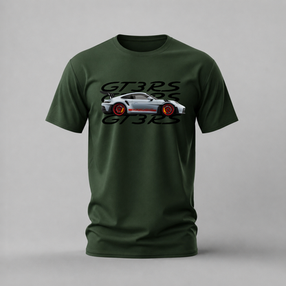 PORSCHE GT3 RS Graphic T-Shirt