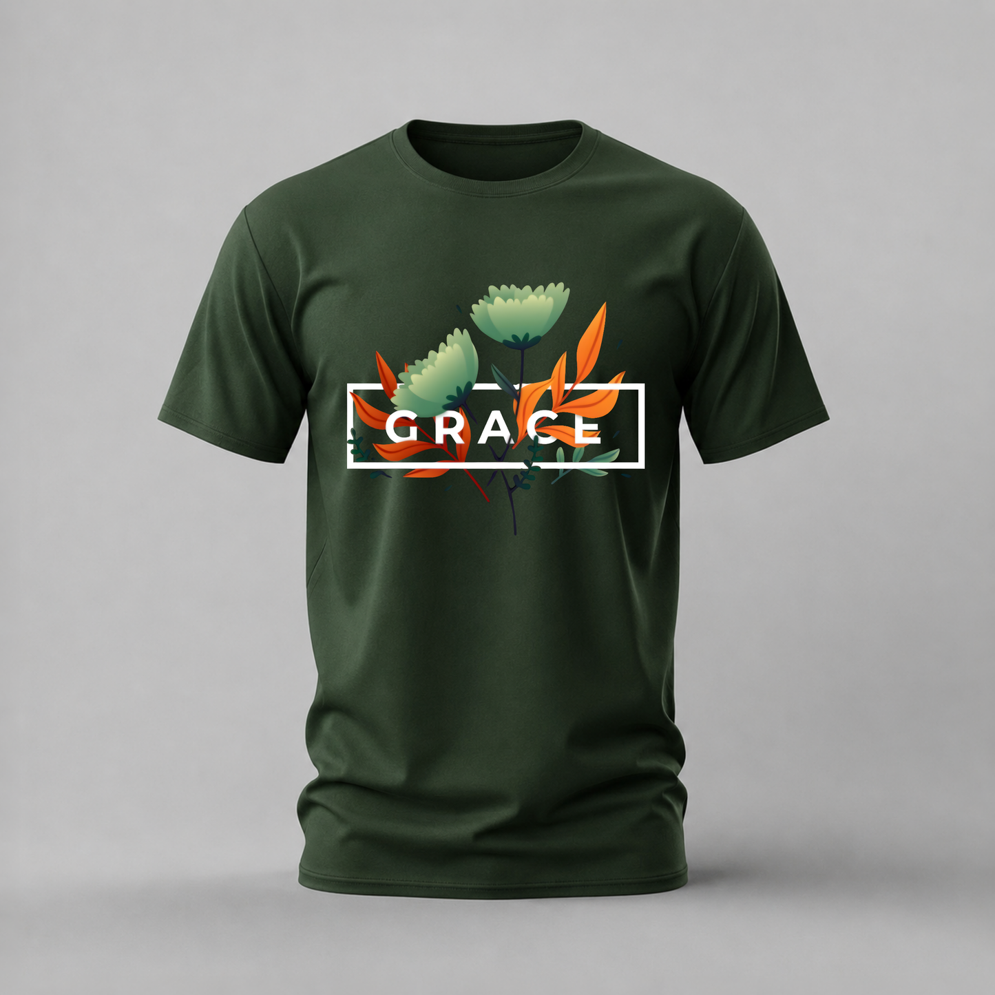 GRACE Floral Graphic T-Shirt