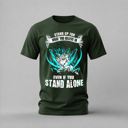 STAND UP VEGETA Graphic T-Shirt