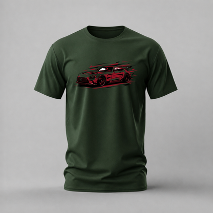 MERCEDES AMG GT Graphic T-Shirt