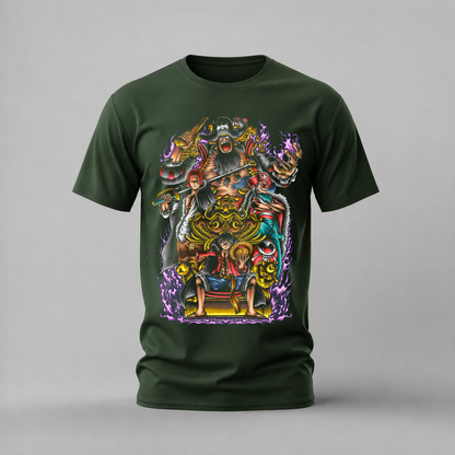 LUFFY THRONE LEGENDS Graphic T-Shirt