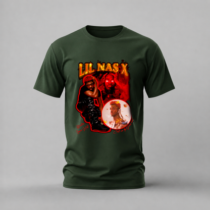 LIL NAS X Call Me By Your Name Graphic T-Shirt