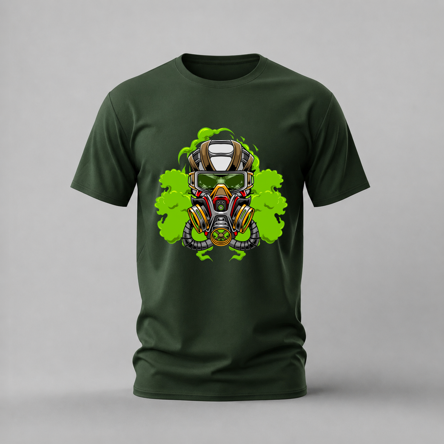 TOXIC GAS MASK Graphic T-Shirt