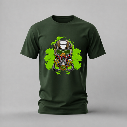 TOXIC GAS MASK Graphic T-Shirt