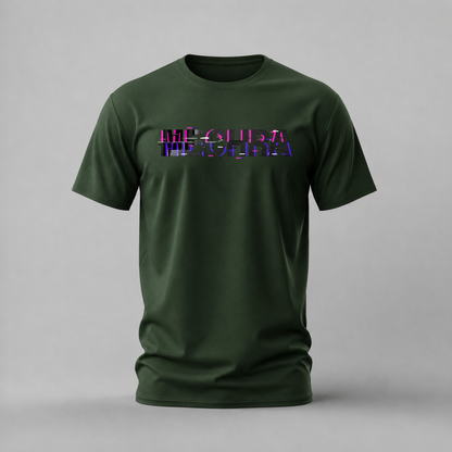 HI TECH RA Glitch Graphic T-Shirt