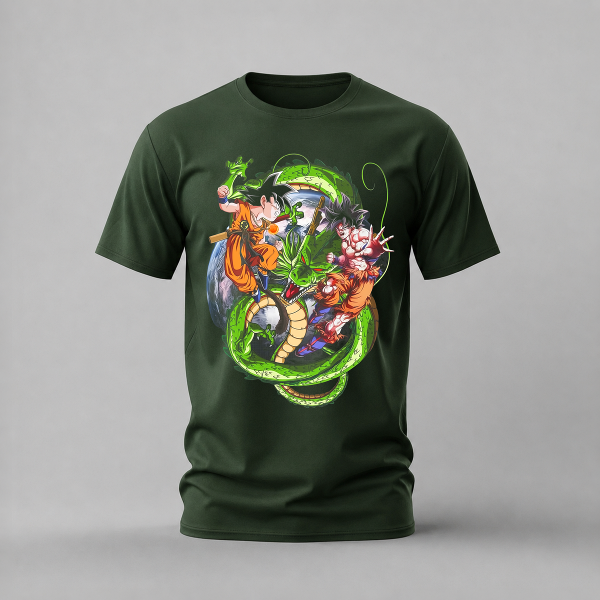 GOKU SHENRON Graphic T-Shirt