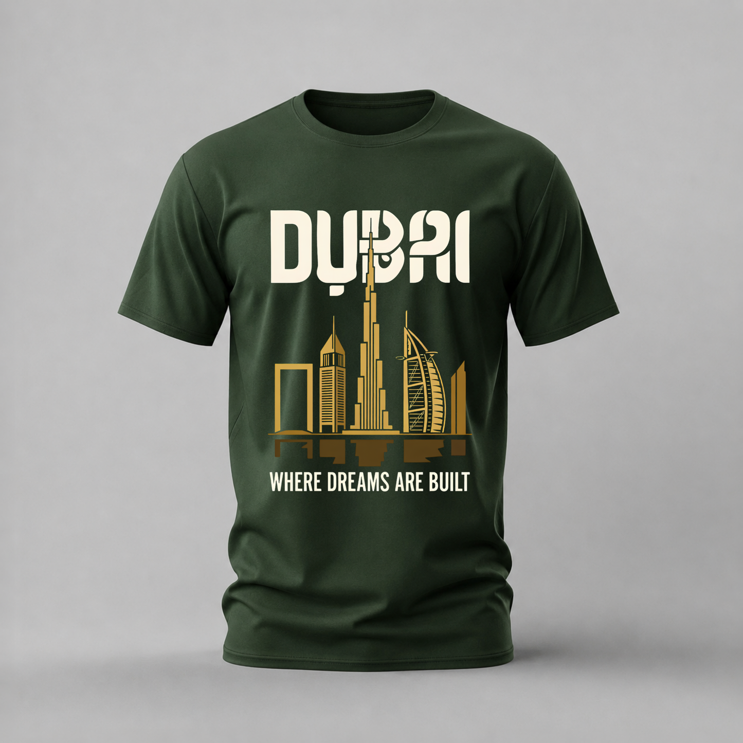 DUBAI Skyline Graphic T-Shirt