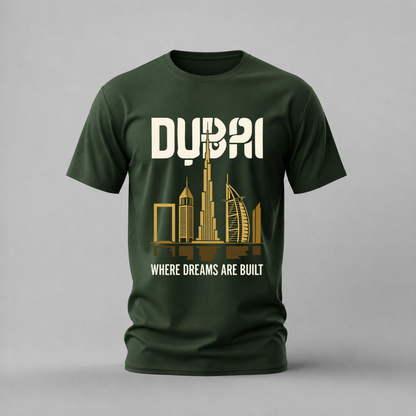 DUBAI Skyline Graphic T-Shirt