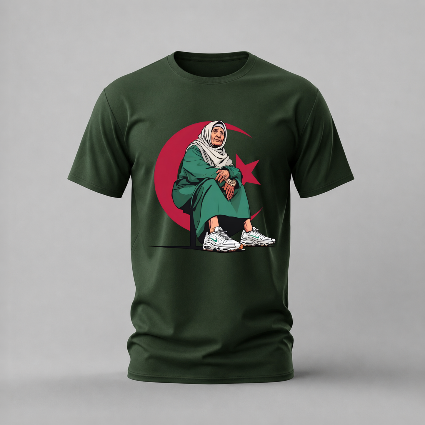 TURKISH GRANDMA Graphic T-Shirt