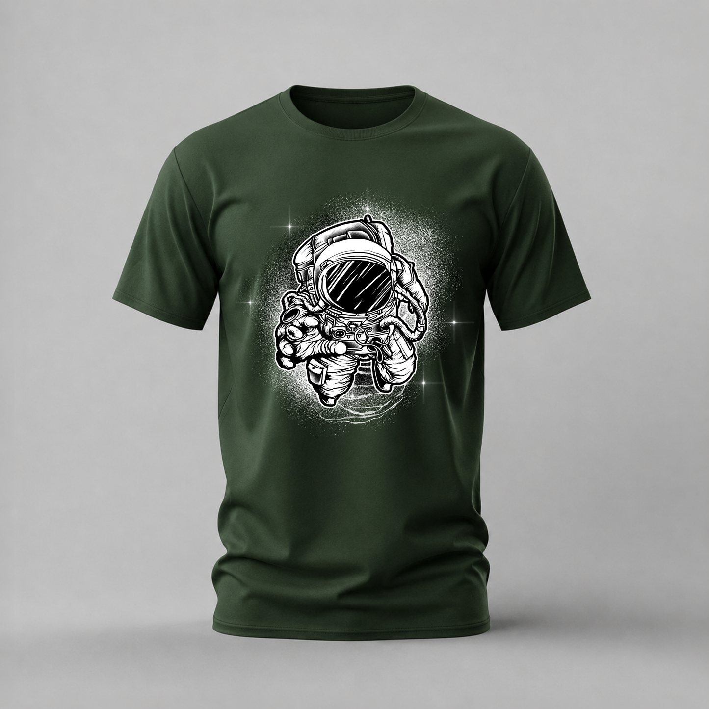 FLOATING ASTRONAUT Graphic T-Shirt