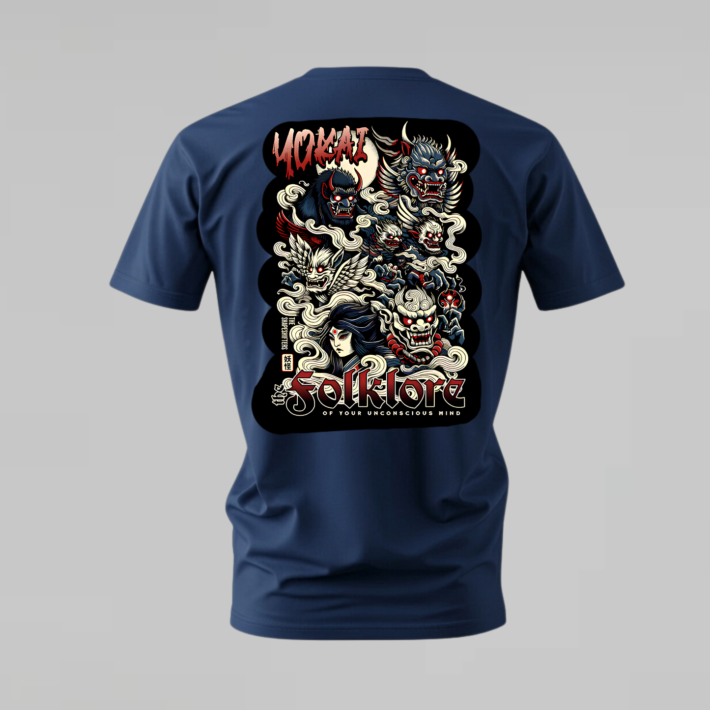 YOKAI Folklore Graphic T-Shirt
