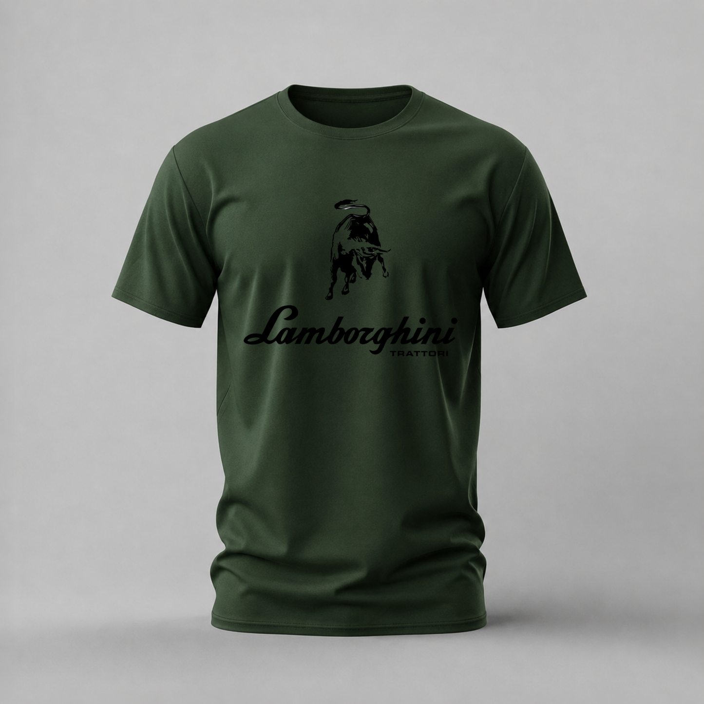 LAMBORGHINI TRATTORI Graphic T-Shirt