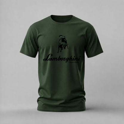 LAMBORGHINI TRATTORI Graphic T-Shirt