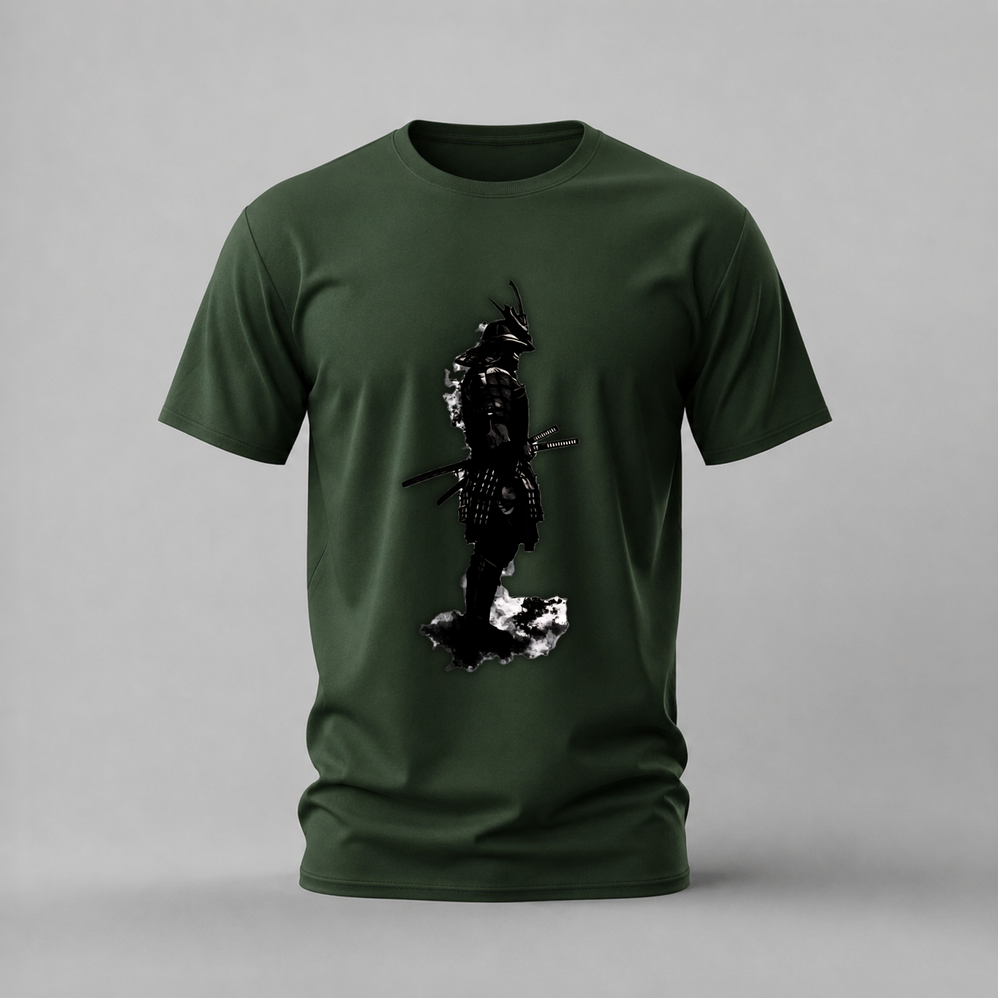 SAMURAI Silhouette Graphic T-Shirt