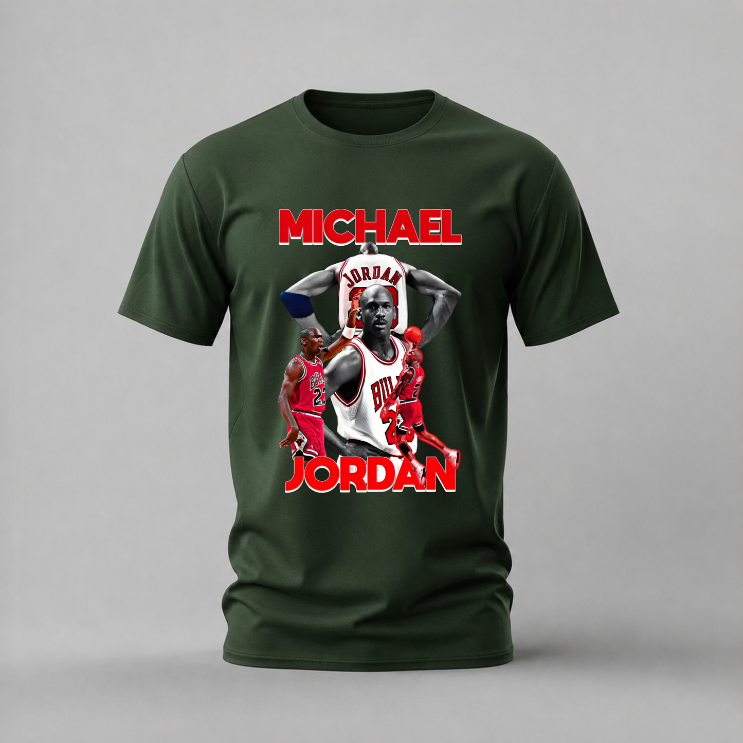 MICHAEL JORDAN Graphic T-Shirt