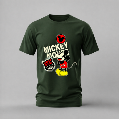 MICKEY MOUSE Vintage Graphic T-Shirt