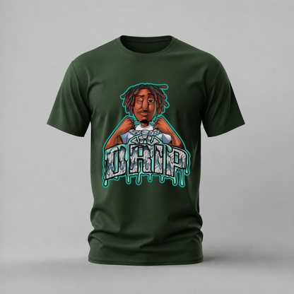 DRIP Cartoon Graphic T-Shirt