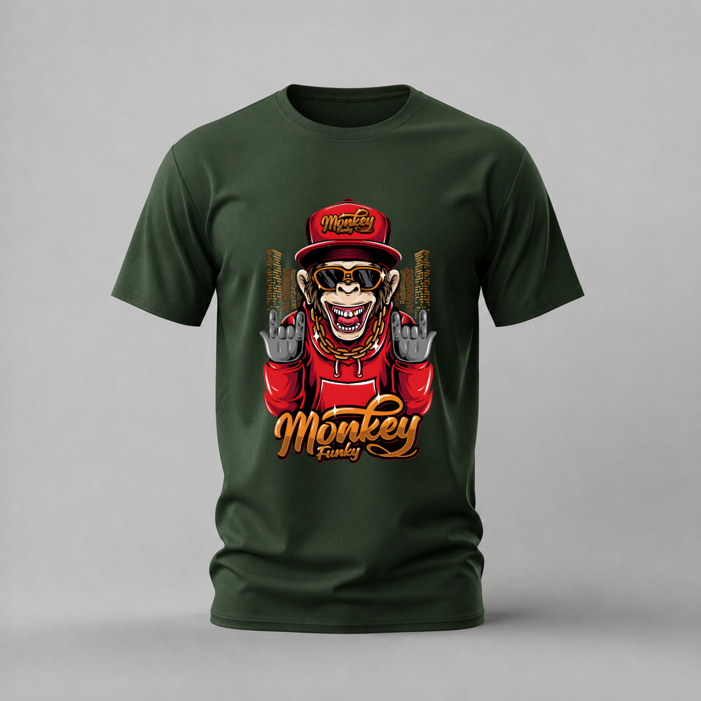 MONKEY FUNKY Graphic T-Shirt