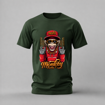 MONKEY FUNKY Graphic T-Shirt