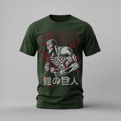 ARMORED TITAN Graphic T-Shirt