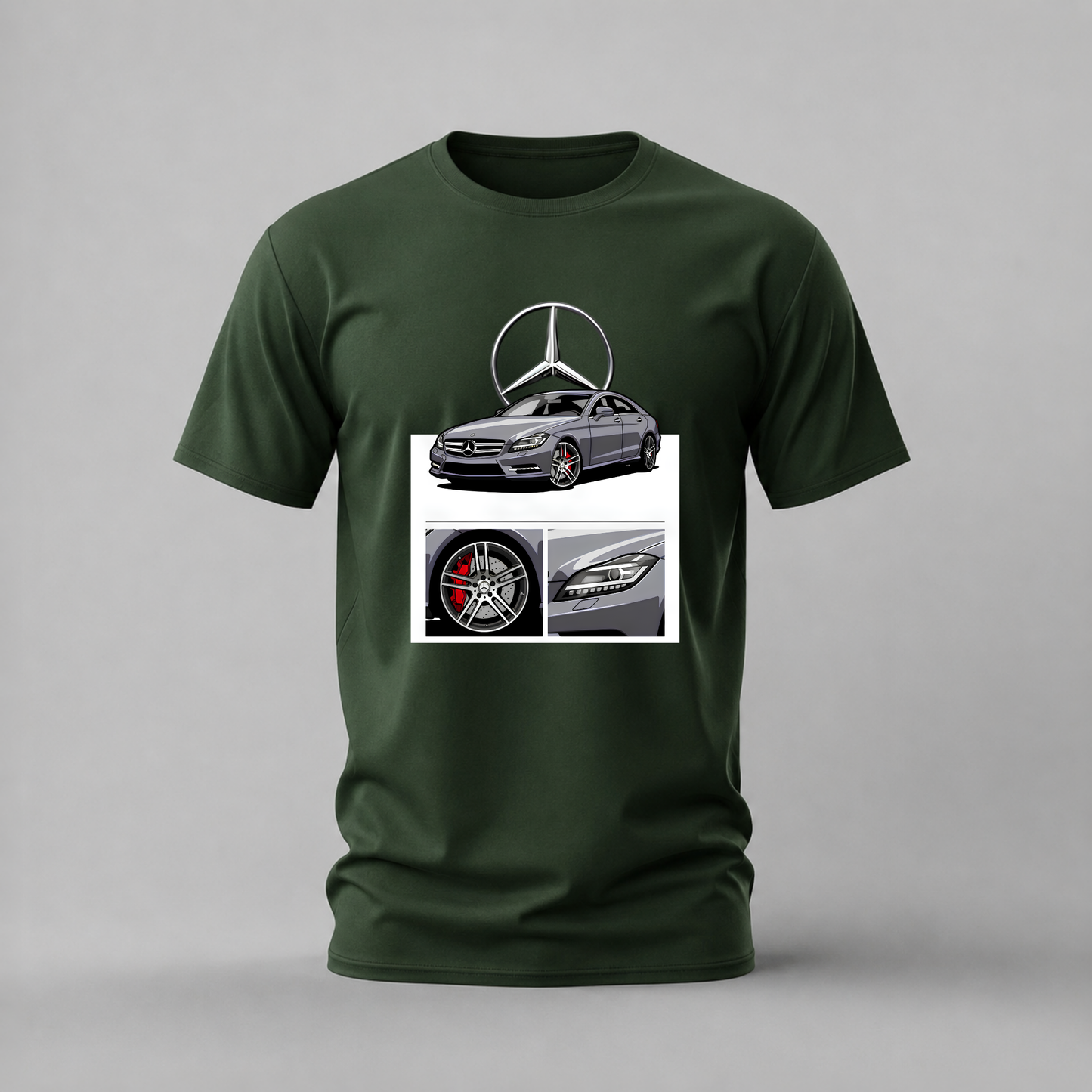 MERCEDES-BENZ Car Graphic T-Shirt