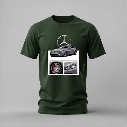 MERCEDES-BENZ Car Graphic T-Shirt