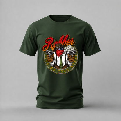 ROBBER Gorilla Graphic T-Shirt