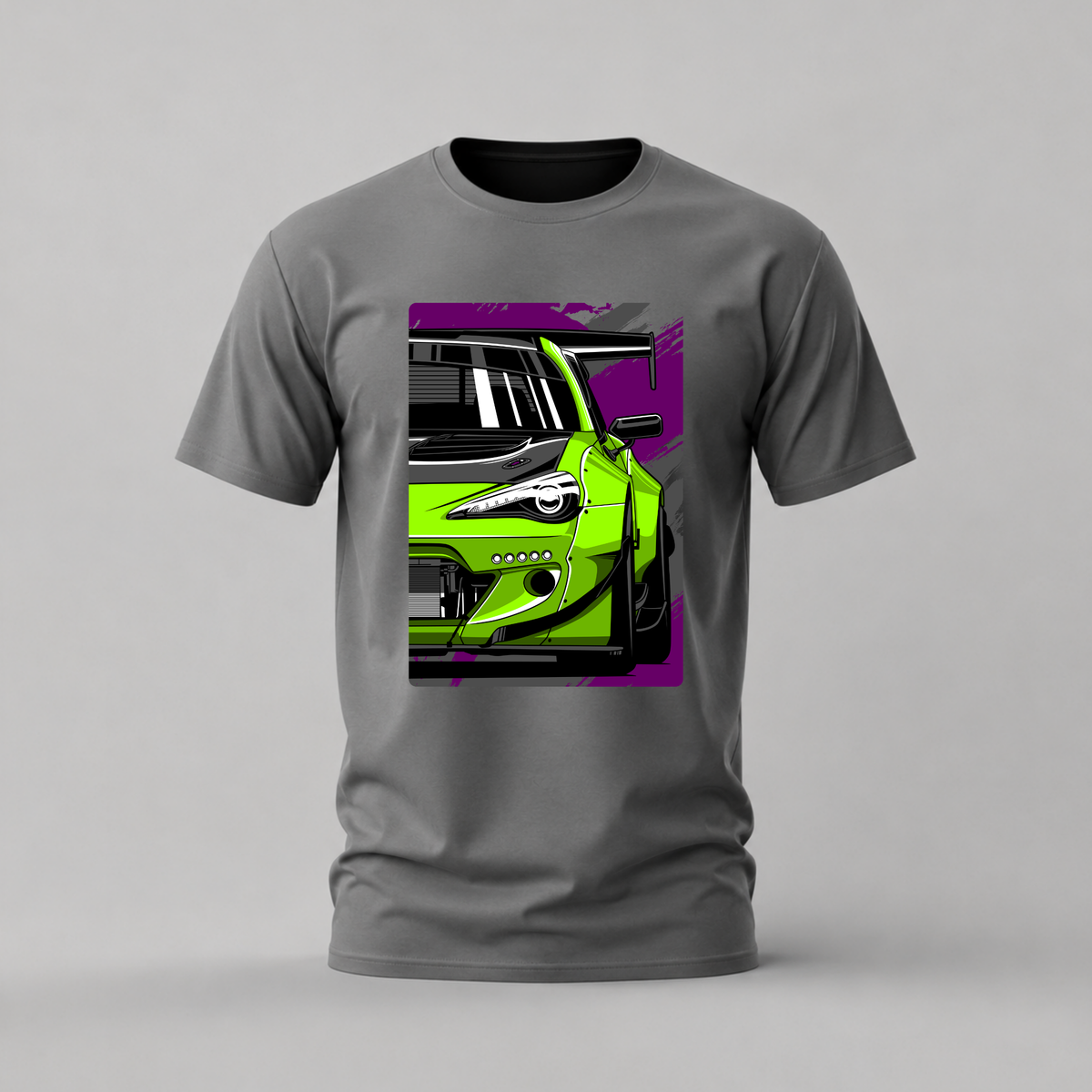 LIME GREEN 86 Graphic T-Shirt