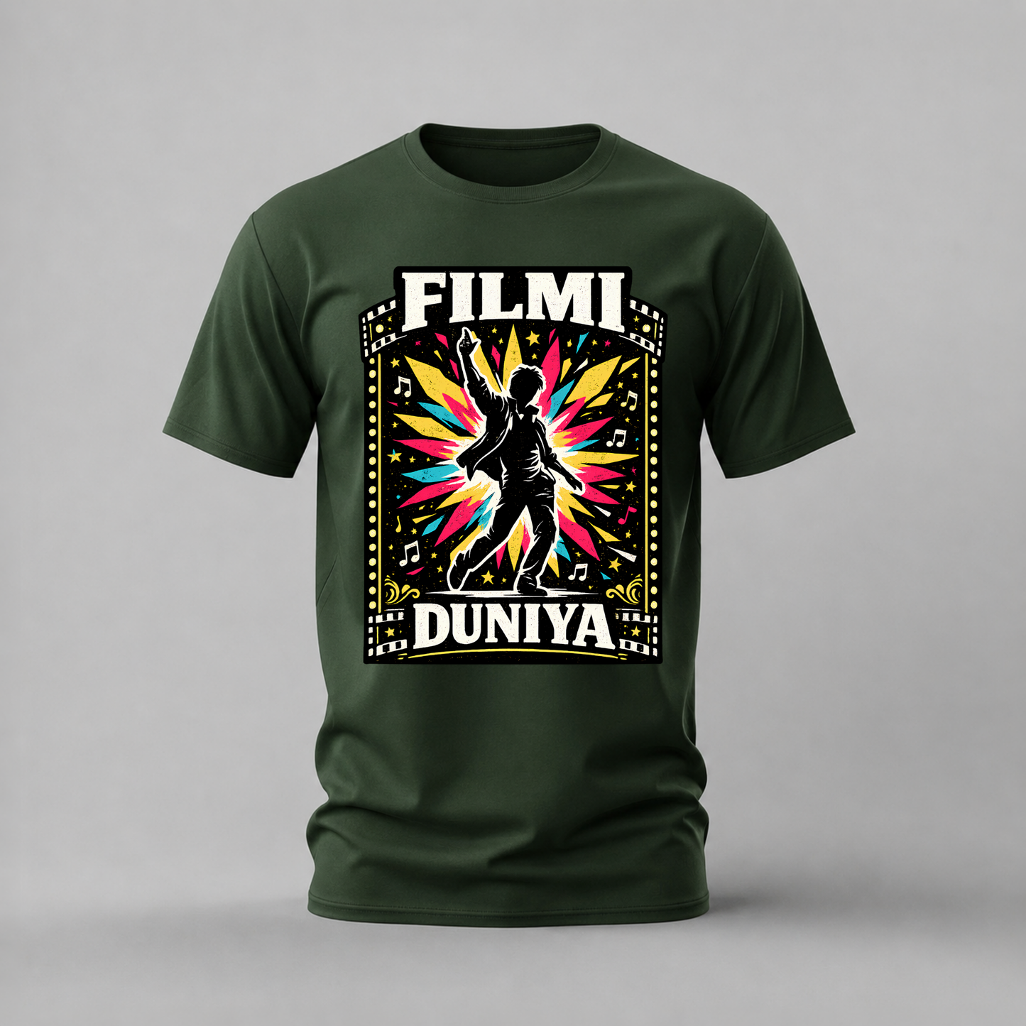FILMI DUNIYA Graphic T-Shirt