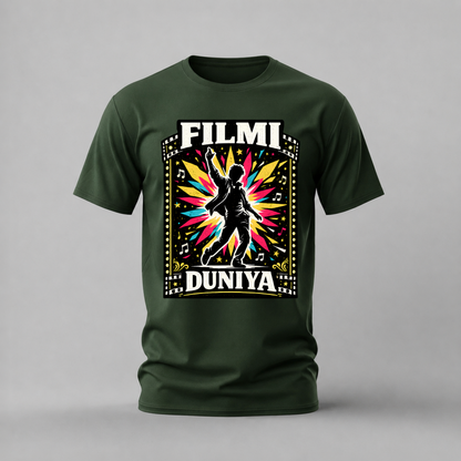 FILMI DUNIYA Graphic T-Shirt