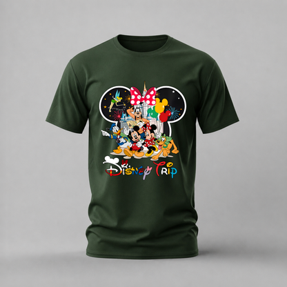 DISNEY TRIP Characters Graphic T-Shirt