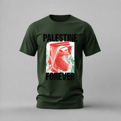 PALESTINE Forever Graphic T-Shirt