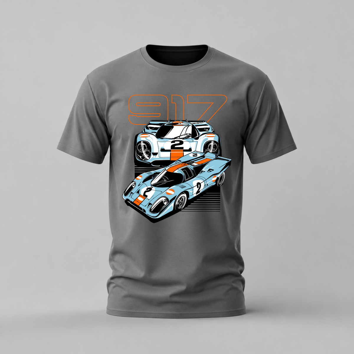 PORSCHE 917 GULF Graphic T-Shirt