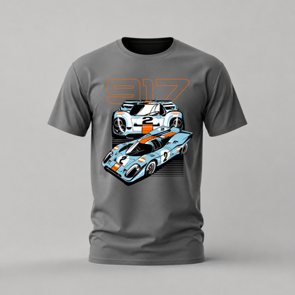 PORSCHE 917 GULF Graphic T-Shirt