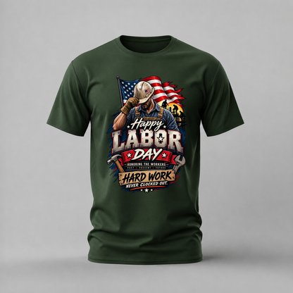 HAPPY LABOR DAY Graphic T-Shirt