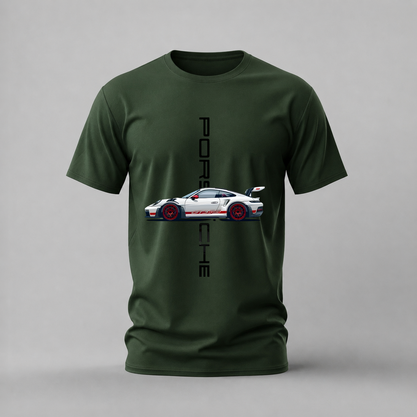 PORSCHE GT3 RS Graphic T-Shirt