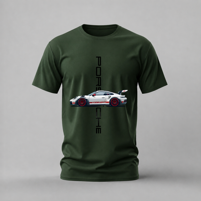 PORSCHE GT3 RS Graphic T-Shirt