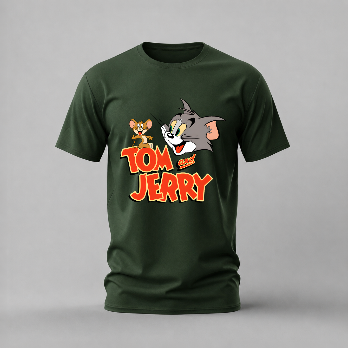 TOM AND JERRY Graphic T-Shirt