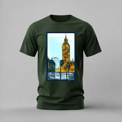 LONDON Big Ben Graphic T-Shirt