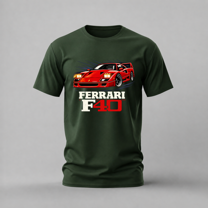 FERRARI F40 Graphic T-Shirt