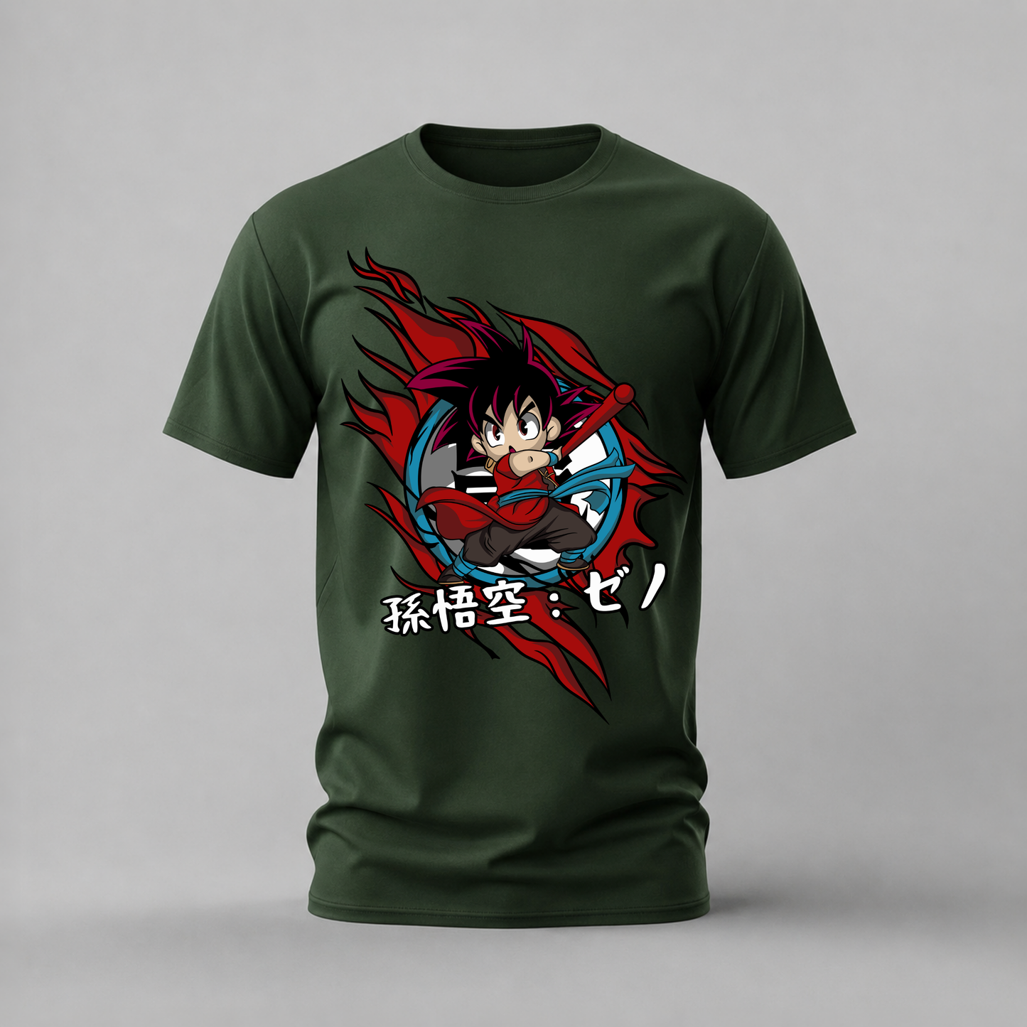 GOKU Xenoverse Graphic T-Shirt
