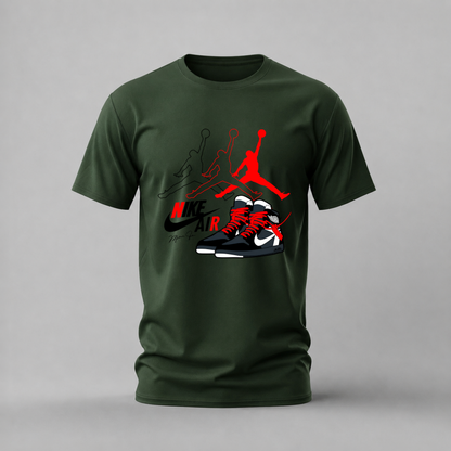 NIKE AIR JORDAN Sneaker Graphic T-Shirt