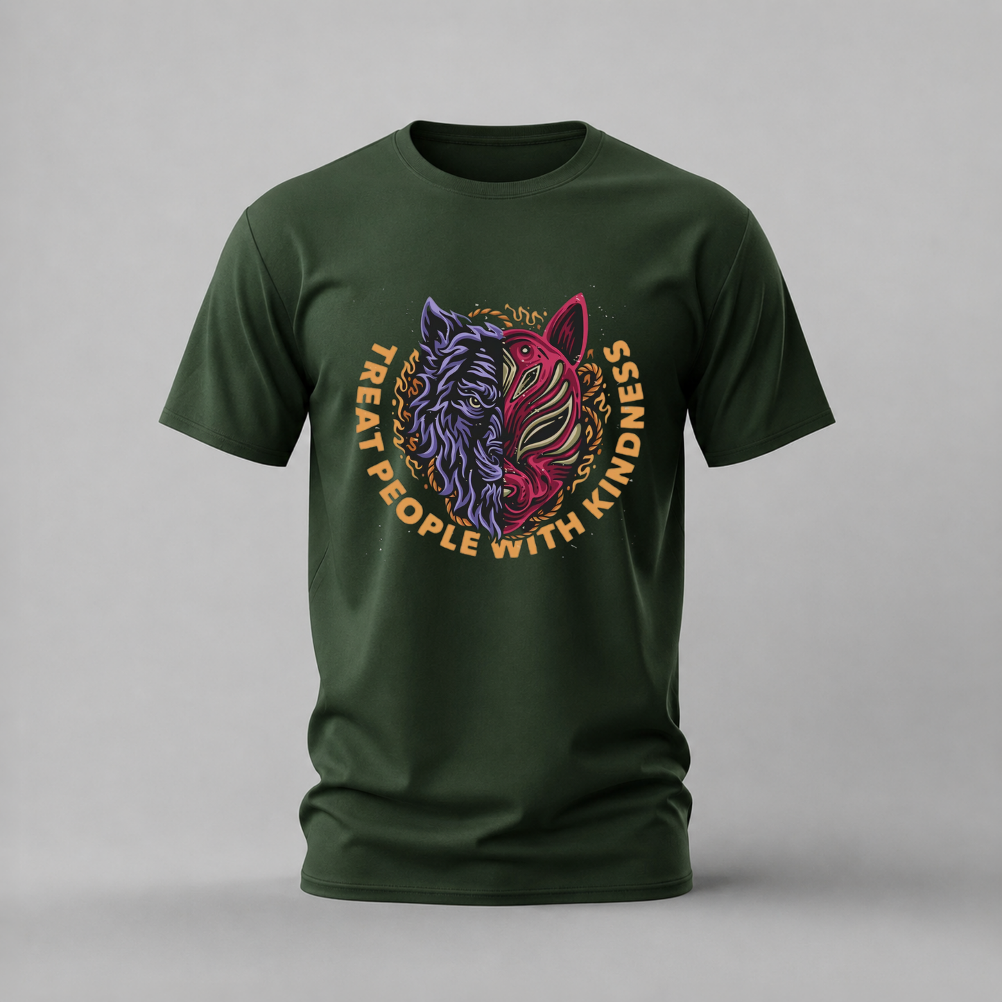 TREAT PEOPLE WITH KINDNESS Graphic T-Shirt