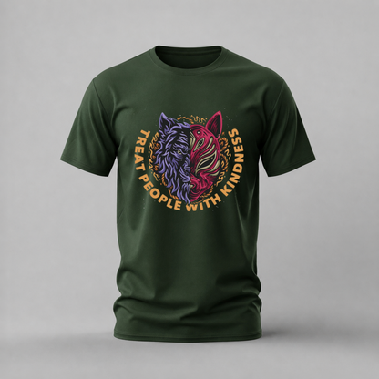 TREAT PEOPLE WITH KINDNESS Graphic T-Shirt