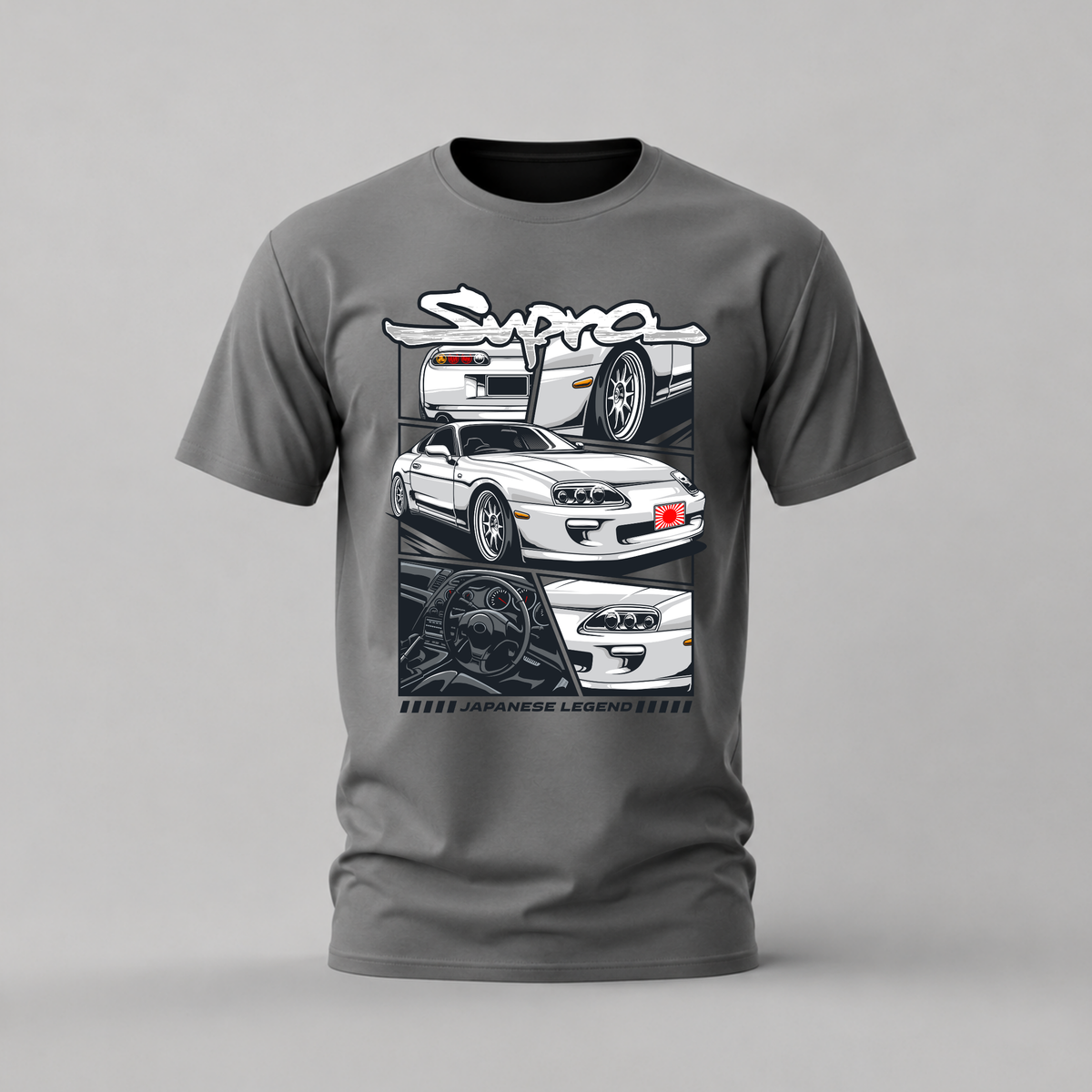 SUPRA JAPANESE LEGEND Graphic T-Shirt