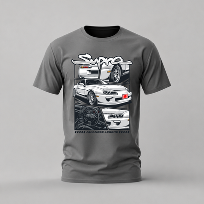 SUPRA JAPANESE LEGEND Graphic T-Shirt