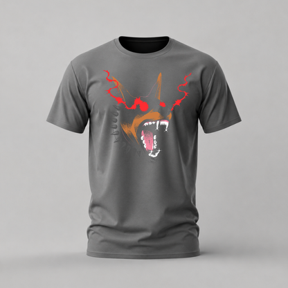 FIERCE SPIKED DOBERMAN Graphic T-Shirt